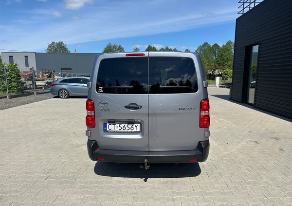Toyota ProAce cena 145000 przebieg: 64000, rok produkcji 2022 z Toruń małe 92